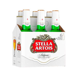 CERVEZA STELLA ARTOIS SIX PACK