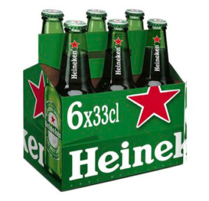 CERVEZA HEINEKEN