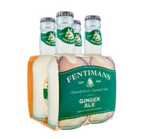 GINGER ALE FENTIMAN'S (4-PACK)