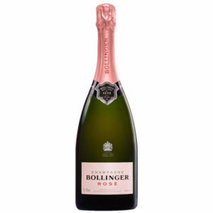 CHAMPAGNE BOLLINGER ROSE