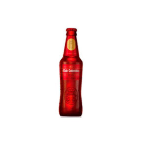 CERVEZA CLUB COLOMBIA ROJA BOTELLA X6