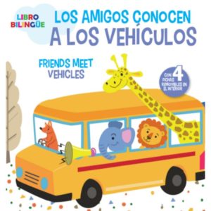 Los amigos conocen a los vehiculos