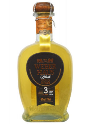 CACHAZA ARTESANAL WEBER HAUS BLACK